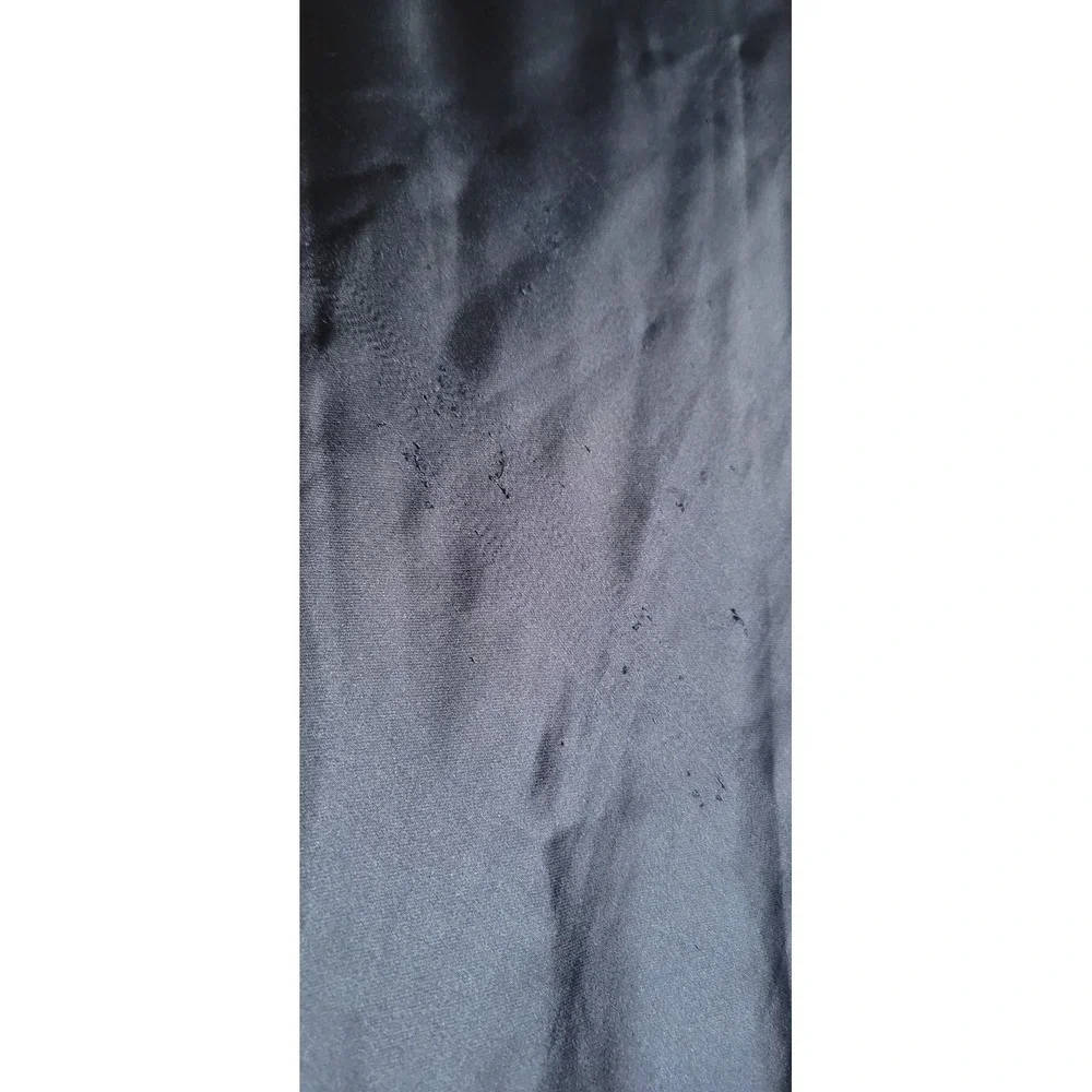 LK LUV Skirt Women S Navy Blue Solid Midi Straight Pencil Maxi Long Wrap